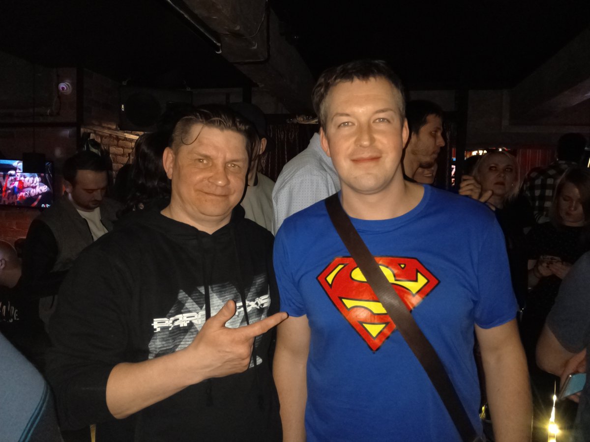 invironmusic's tweet photo. #TranceMission #DIVE #ПИТЕР #TranceFamily #PARALLAXIS
Спасибо @radiorecord и @djfeel , за то,что знакомят нас с отечественными и не только исполнителями.В целом мне всё понравилось.И как знать…Может в скоро и моё имя будет на афише.
@robinderonde @SusanaVocalist @RydexDj https://t.co/ljSquGcw1v
