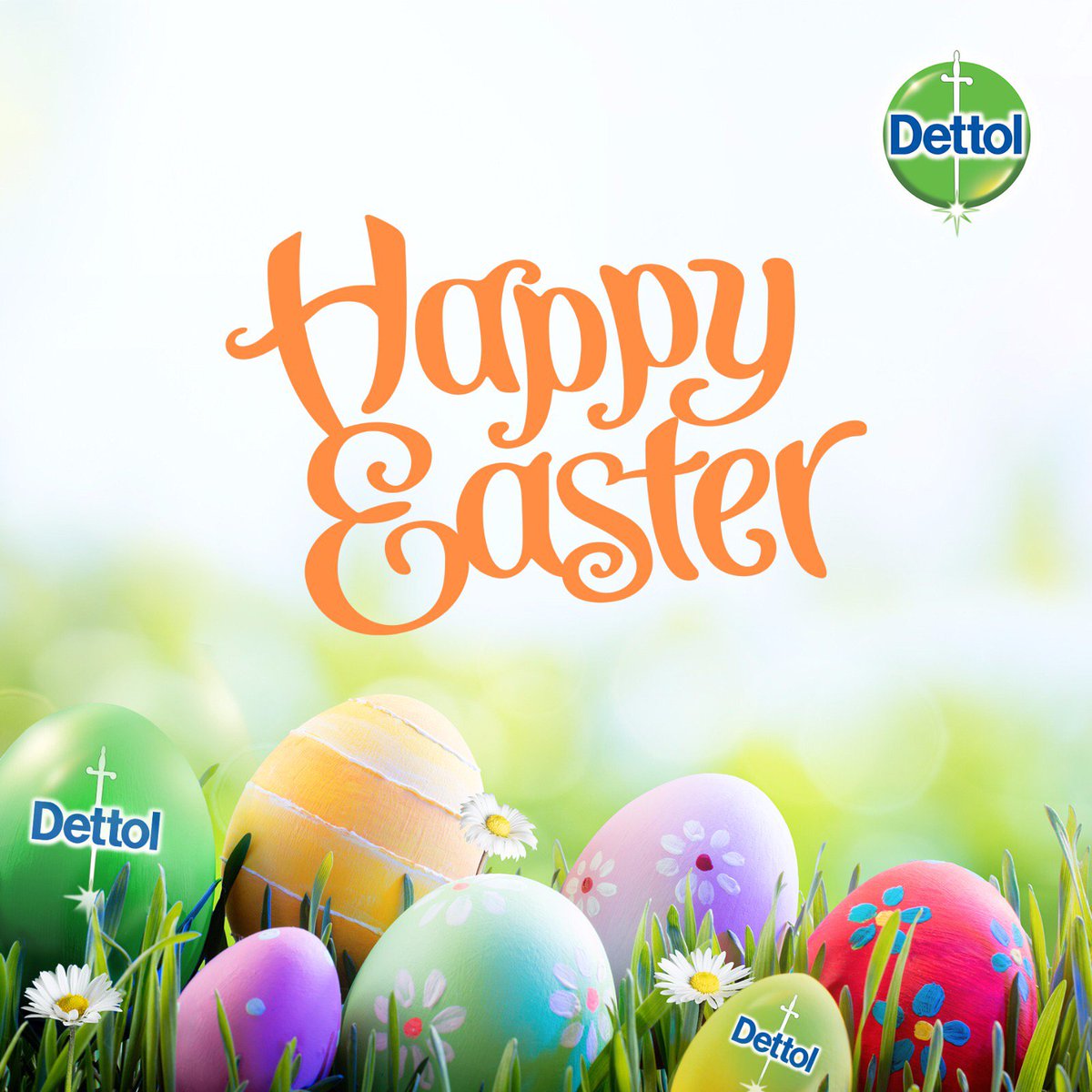 DettolKE's tweet image. Dettol Kenya wishes you all 💓 a Happy Easter 🐰🐰 #easter #happyeaster #easterpost