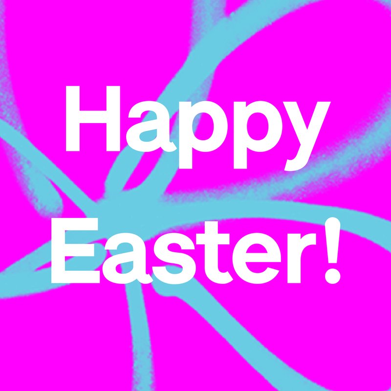 Happy Easter from everyone at Alzheimer's Society. Hope you're enjoying #EasterWeekend2018