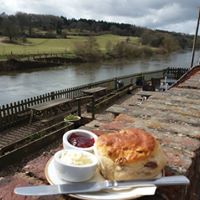arley_tearoom's tweet photo. We are also now fully licensed so you can now enjoy a glass of wine, prosecco, cider or a beer from @bewdleybrewery1 . We look forward to seeing you. https://t.co/izXX5SZikF