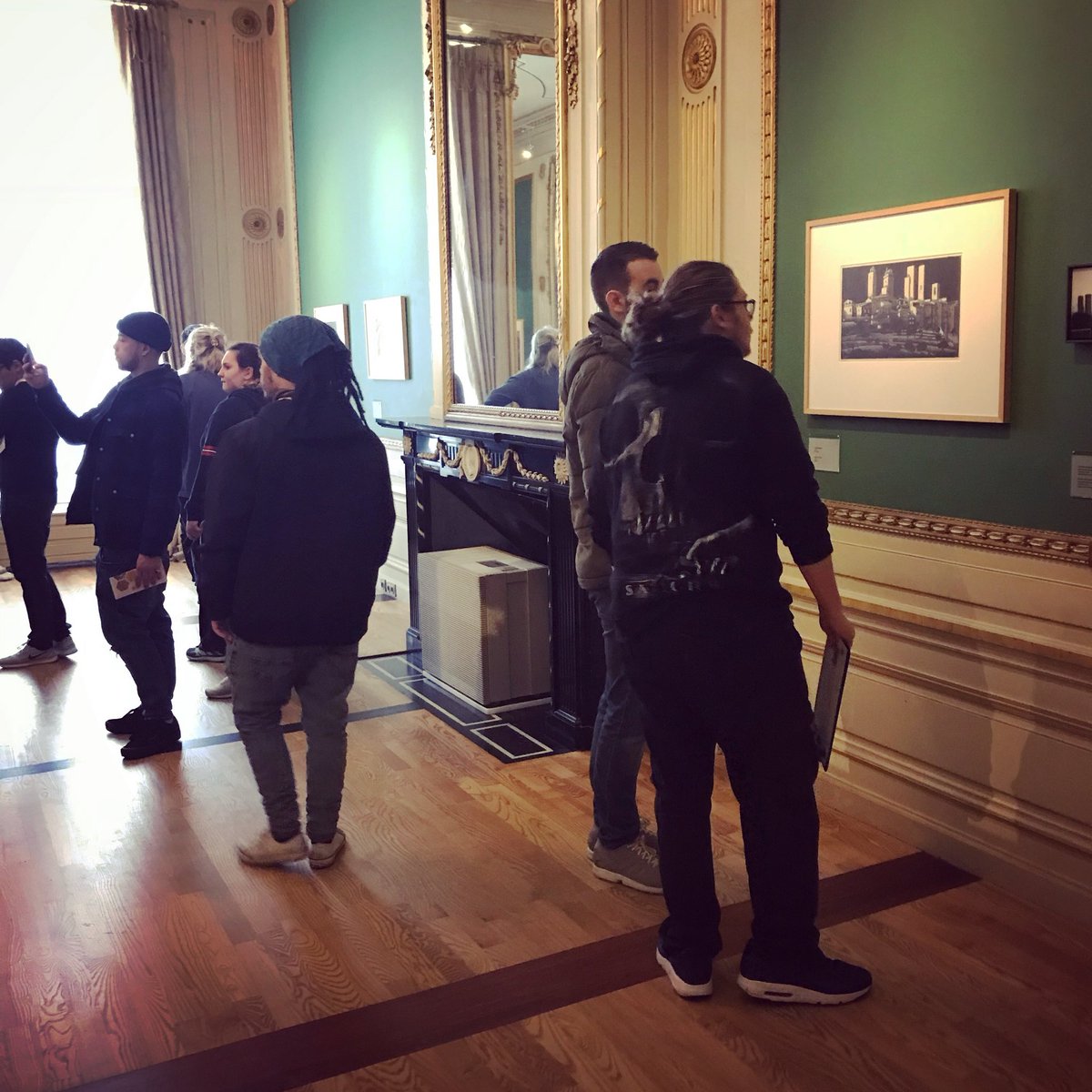 AnimNetwork's tweet photo. What a great visit we had to Amsterdam! @BarkingCollege Animation students visited @PostPanic_ studio, the EYE film museum, the Rijks museum, the Banksy exhibition and the Escher museum at The Hague https://t.co/RehyRbK1c1