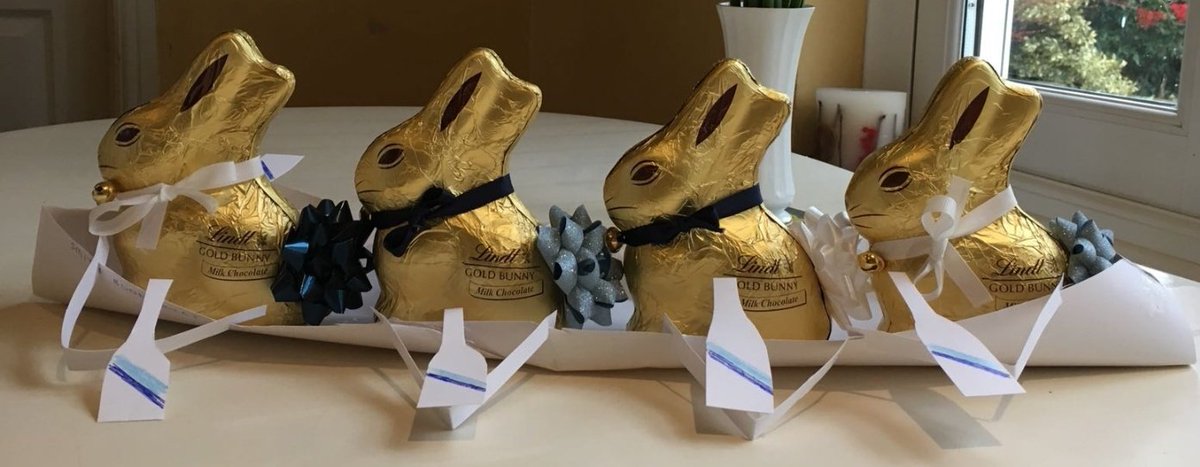 broxbourneRC's tweet photo. Who doesn't love an #Easter bunny ... or four 🐰🐣
Happy Easter Sunday from all at Broxbourne #makingabreakforit https://t.co/L5bCZuN2kS
