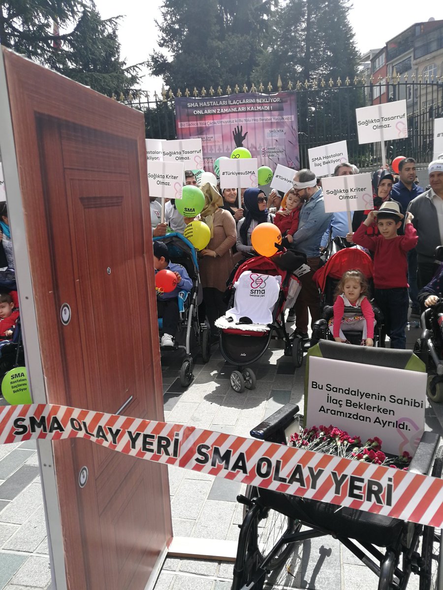 Bu sandalyenin sahibi ilaç beklerken aramızdan ayrıldı! #TürkiyesuSMA
