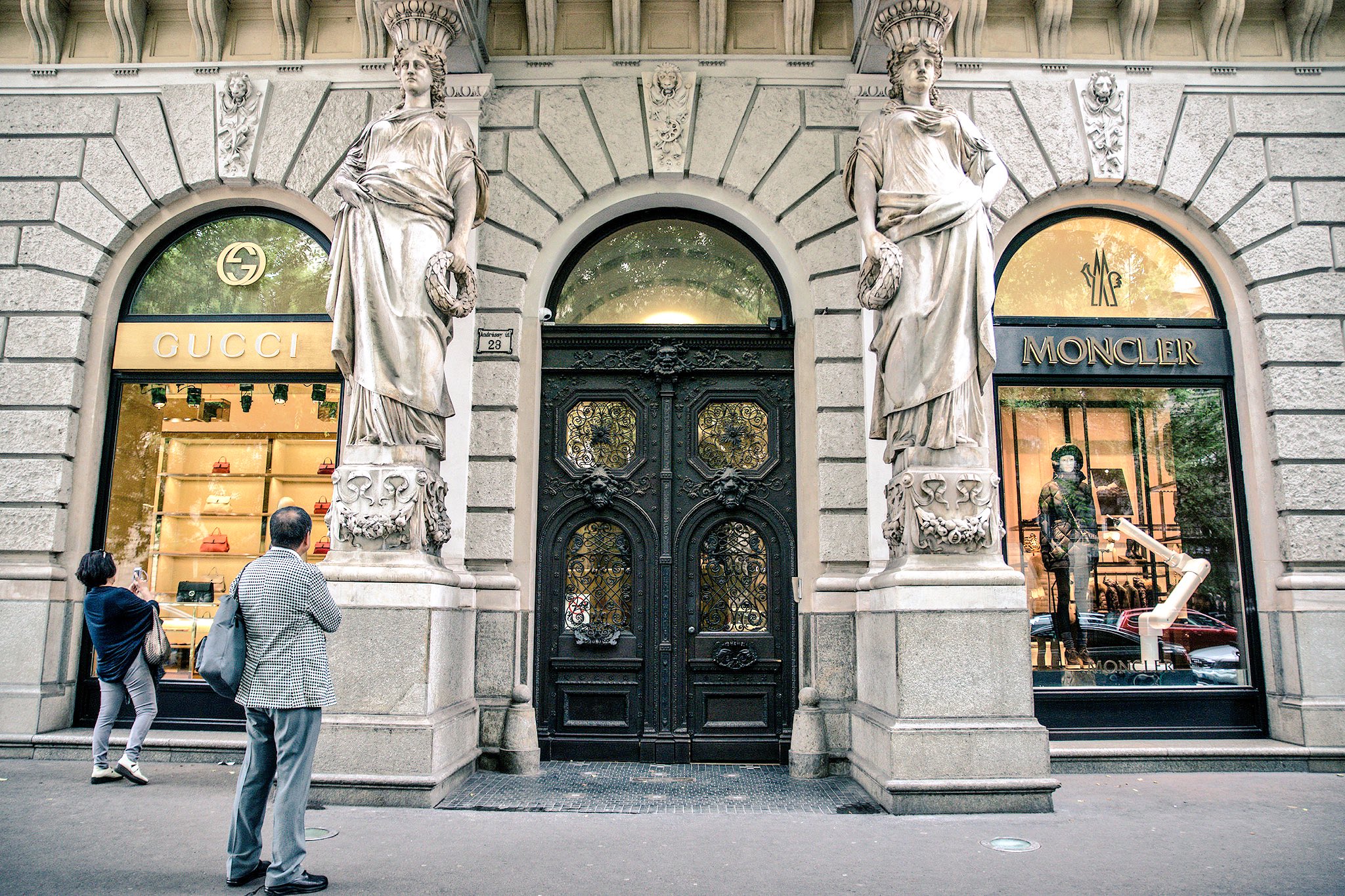 Marc C. Riebe on X: "In 2008 I brought #Gucci to #Andrassyut in #Budapest  followed by #Moncler in 2012 #luxuryretail #retailbroker #primelocation  marccriebe https://t.co/au5jNtJszT" / X
