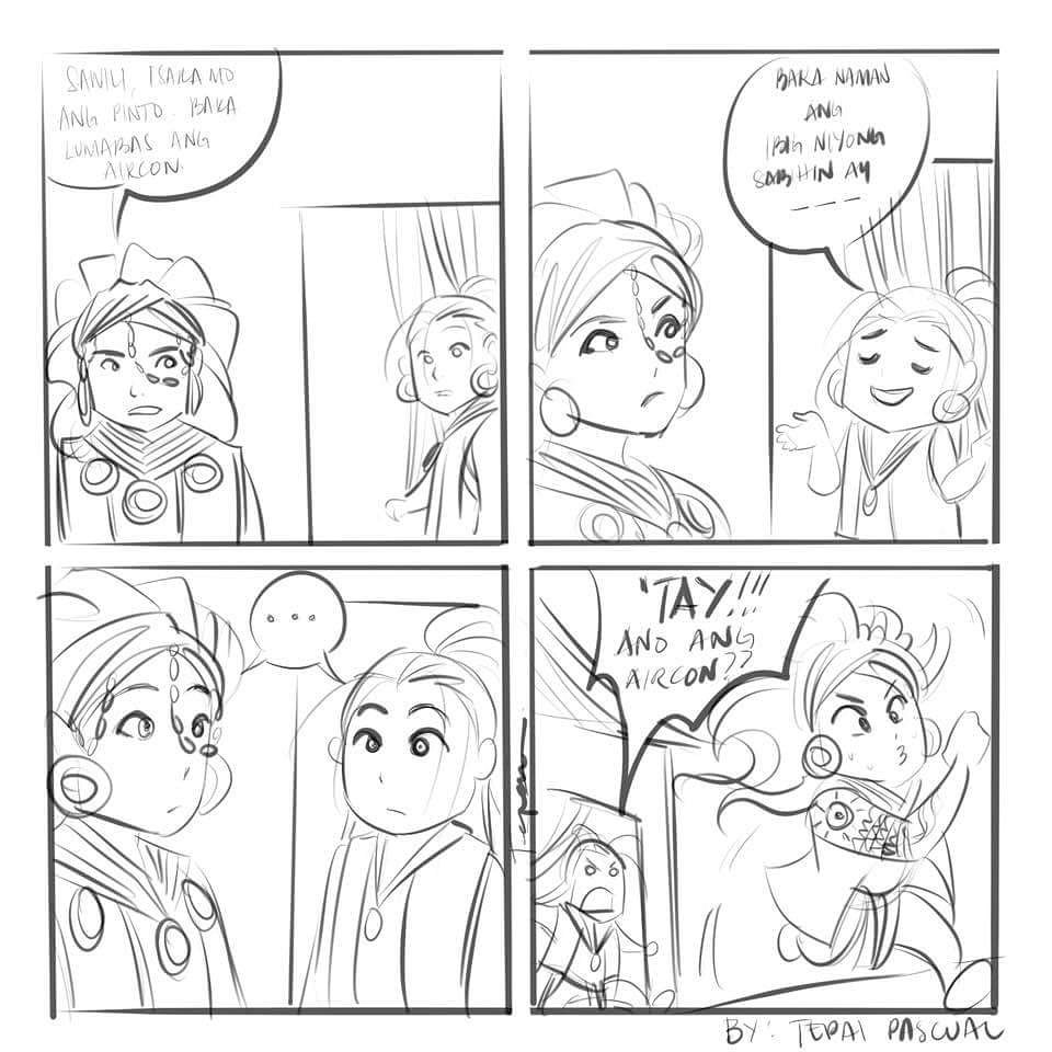 May snippets talaga yung Maktan 1521 kaso di ko na sinama. #KomiksLife #AstigPagOrig