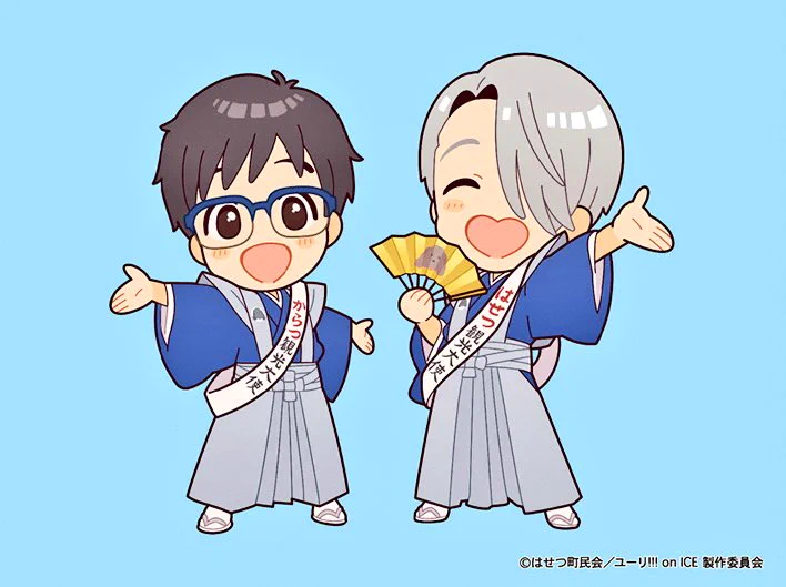 ユーリ!!! on ICE グッズ情報 on X: 