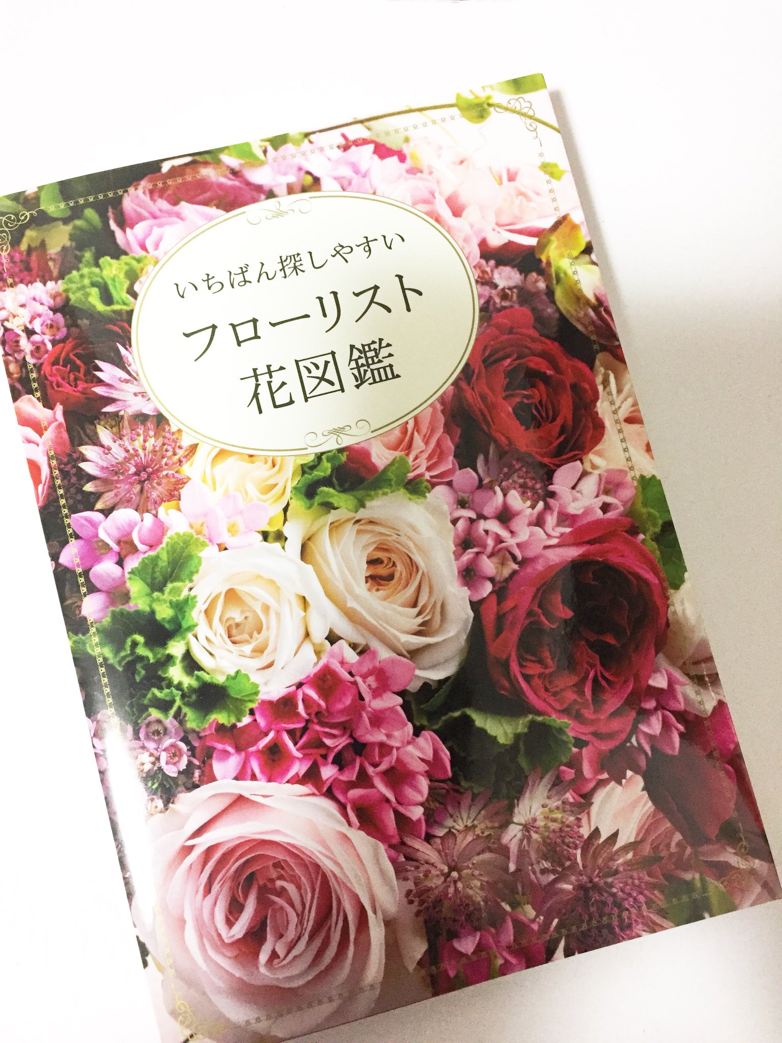 水色ふうせん おすすめ花図鑑その1 最近使い始めた いちばん探しやすい フローリスト花図鑑 お花屋さんなどプロの方も愛用している方が多いそうです とにかく詳しく知りたい方におすすめです 今日の花 花言葉 花図鑑 おすすめの本