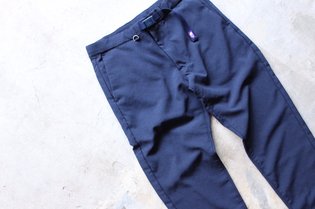 the north face purple label polyester tropical field pants