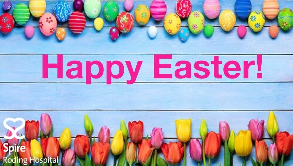 SpireLondonEast's tweet photo. Wishing you a Happy Easter from all the staff at @SpireRoding ! 🐣
#RodingIsChanging #Easter #EasterEgg #London #PrivateHospital #EasterSunday #Family #Chigwell #BuckhurstHill #Loughton https://t.co/exNKcoXLns