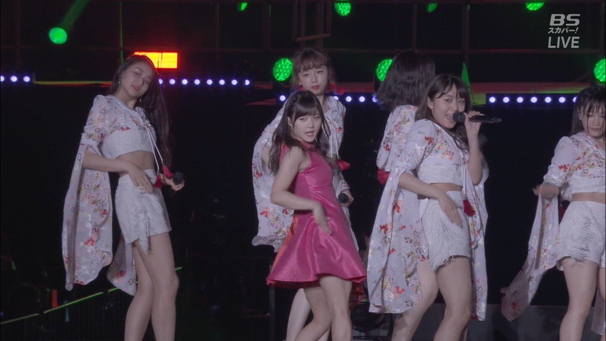 Kisuke わんせぶん Hello Project th Anniversary Hello Project ひなフェス18 アンジュルムとカントリー ガールズと稲場愛香 元カントリー ガールズ まなかんだけ赤で目立つ 元メンバーと一緒に歌っていて感慨深い T Co Mars1ndsuj