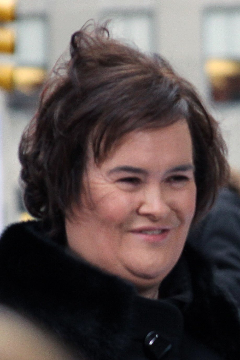 Happy birthday to the wonderful Susan Boyle 
