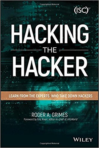 TheCyberThreat's tweet photo. Hacking the Hacker: Learn From the Experts Who Take Down Hacker https://t.co/s4lgzBSJqx #books #protectmycomputer https://t.co/vCQpsvU5XB