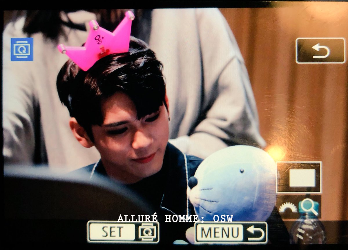 180401 #옹성우
영풍 동대문 팬싸인회
#ONGSEONGWU
😇😊😍👌🏻💫🌟⭐️오구오구