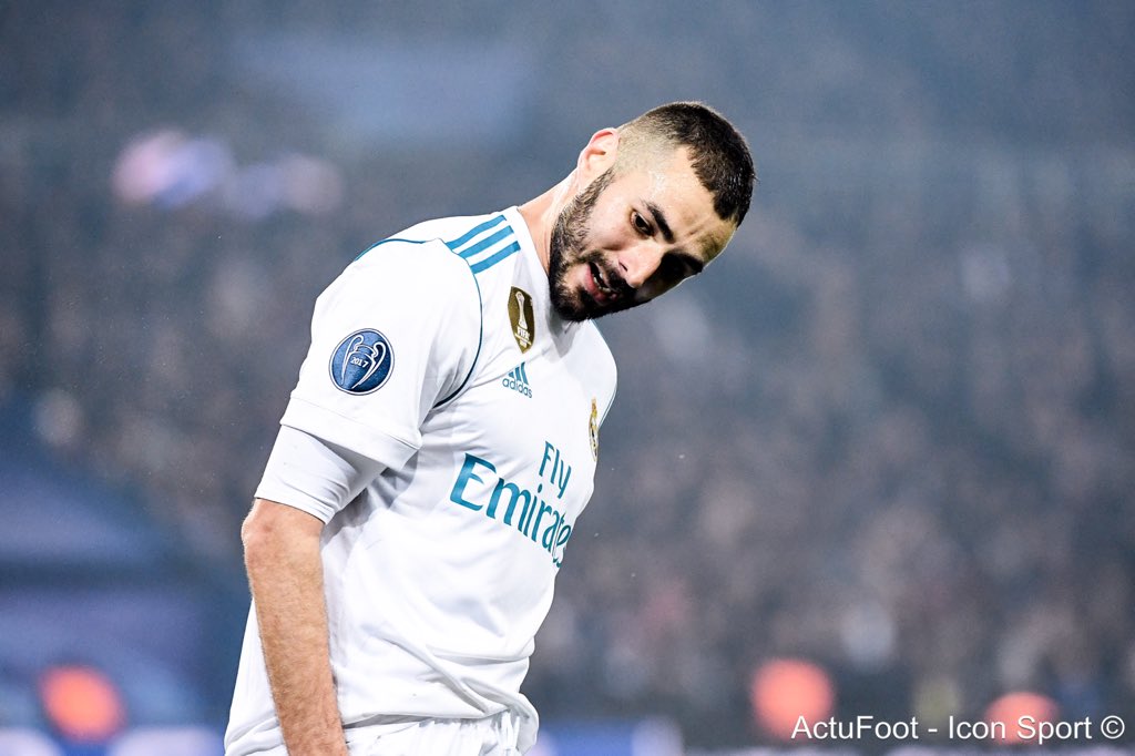 Karim Benzema depuis son arrivée au Real Madrid :

400 matchs 👕
189 buts ⚽
93 passes décisives 🎯
3 Ligue des Champions 🏆🏆🏆
2 Liga 🏆🏆
3 Supercoupe d'Europe 🏆🏆🏆
3 Coupe du Monde des Clubs 🏆🏆🏆
Meilleur buteur français de l'histoire du club 🥇
