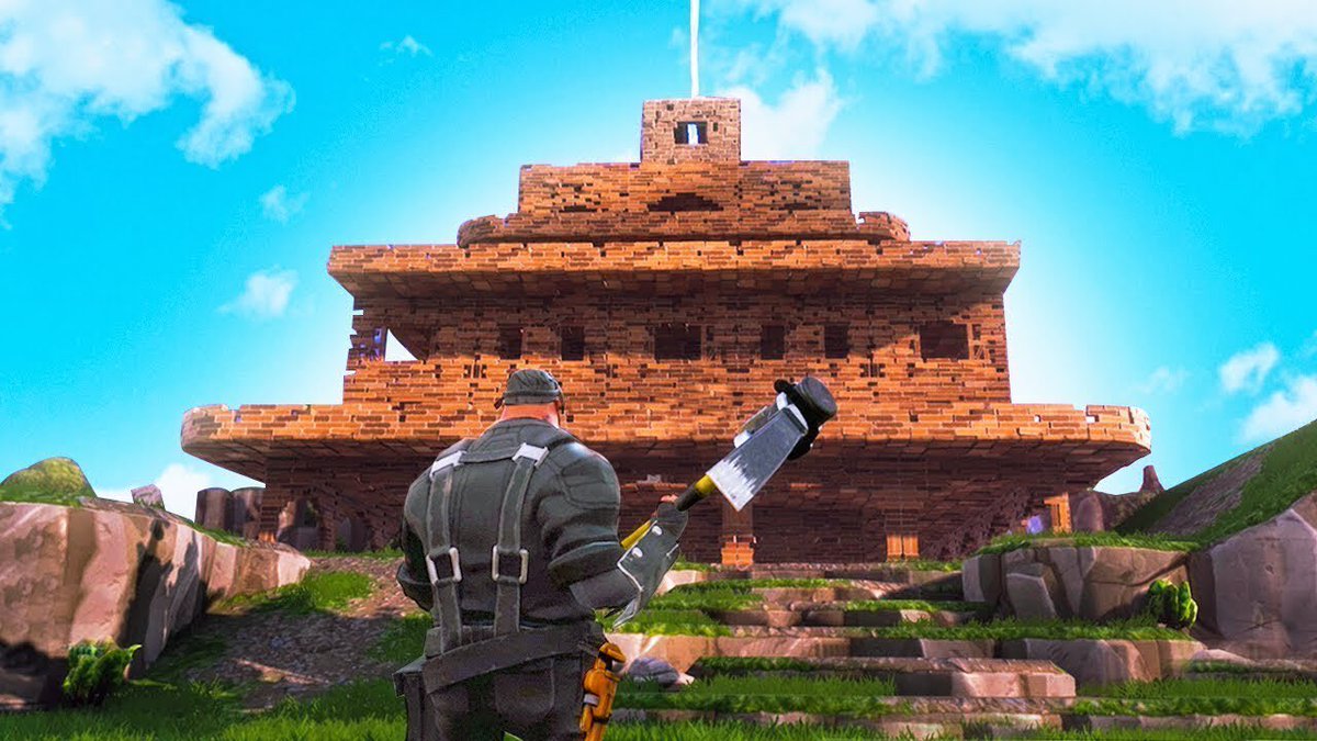comediesnow's tweet photo. shoot at a john wick skin once and he’ll build this https://t.co/hwhUSPCYn1