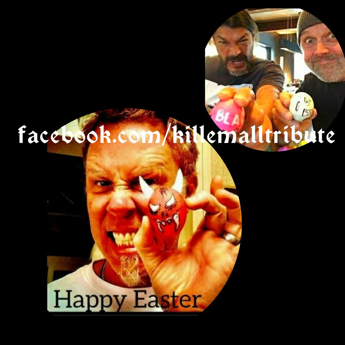 Auguri di Buona Pasqua Metallariii 🎸😎

🎙facebook.com/killemallband --

🎥youtube.com/killemalltribu…

📸instagram.com/killemallmetal… 

#Pasqua2018 #Pasqua #Roma #Metallica #metallicatribute #Pasquetta #pubroma #localiroma #livemusic #instagram #Facebook #YouTube #METAL #HappyEaster