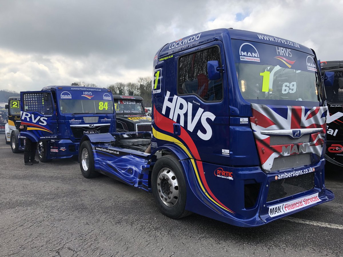 Mat and Ryan have six consecutive championships between them so we’re hoping for a good weekend 👍👍👍<a href="/Brands_Hatch/">Brands Hatch</a> @HRVSGroupLtd