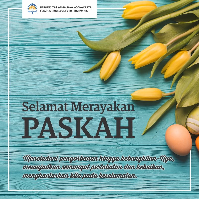 Selamat Paskah _/\_