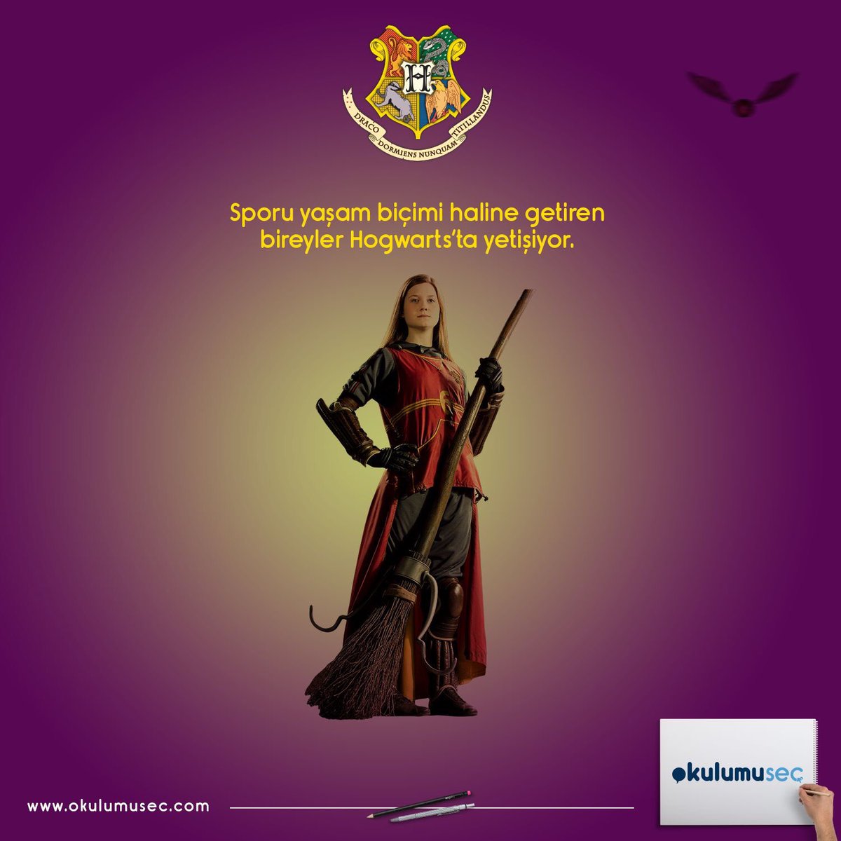 Hogwarts Cadılık ve Büyücülük Okulu'nun erken kayıt avantajlarını kaçırma, geleceğine güvenle bak! ✨

Hemen kayıt olmak için tıkla: okulumusec.com/diger/diger/ho…