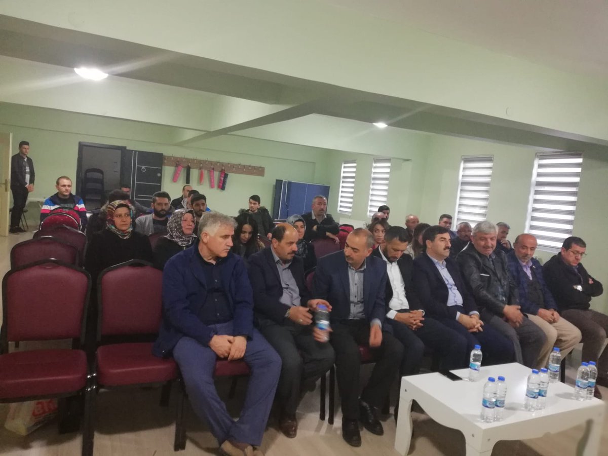 Mart ayı ilçe danışma toplantısını gerçekleştirdik