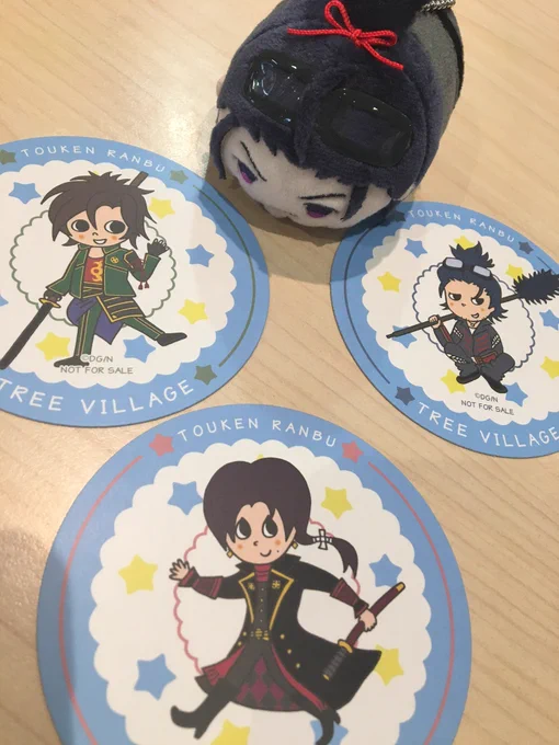 先日スカイツリー行ってまいりました!さんめいそ～串…うまかったです!
コースターはこの三人でした!こういうユニットに見えてくる… 
