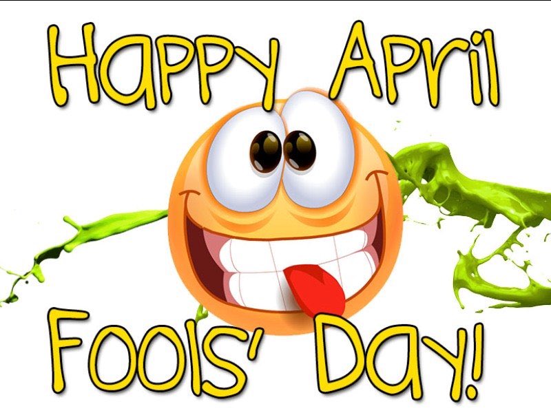 #HappyAprilFoolsDay 🤪