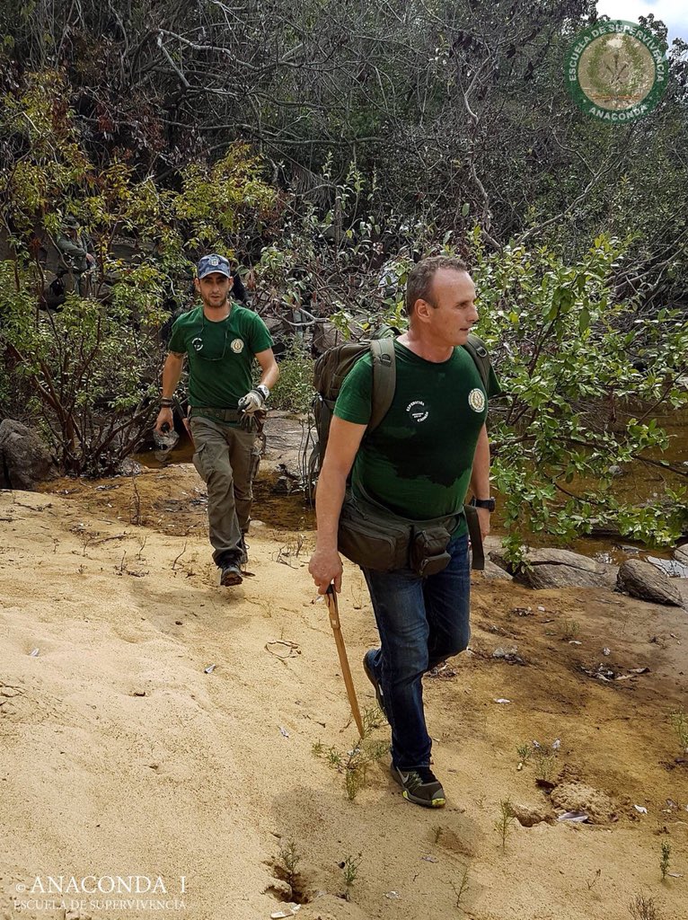 Al andar se hace camino ... Pero nunca nos tenemos que  olvidar de dónde venimos #selvaamazonica #rioxingu #Brasil #supervivencia #bushcraft #aventura