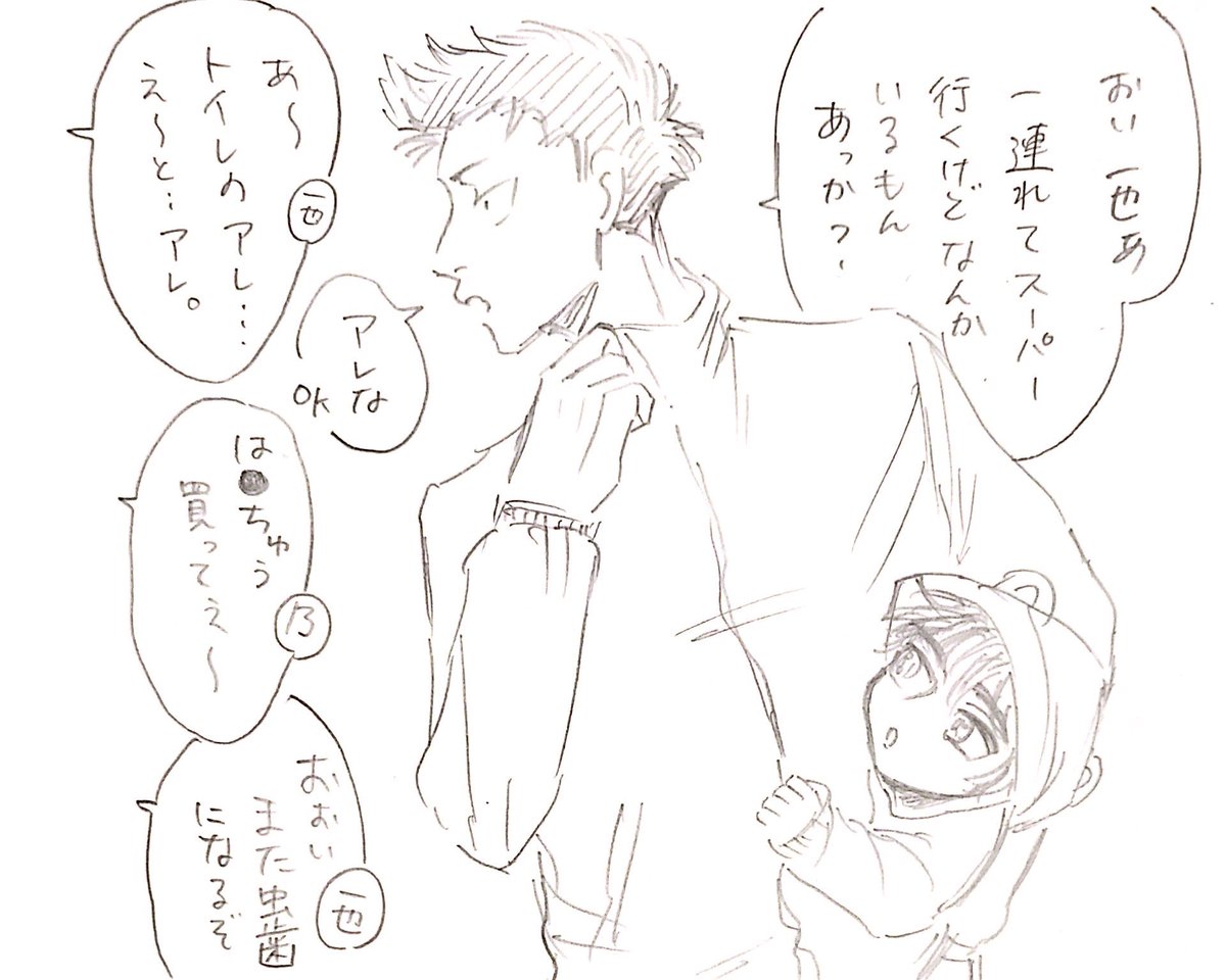 おめがばーす倉御倉7
子供捏造⚠️ 