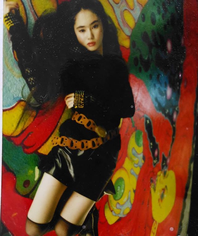 yobecom's tweet image. なにかの #ポラ  #ファッション雑誌 
#鮎川陽子 ift.tt/2GFZlBl