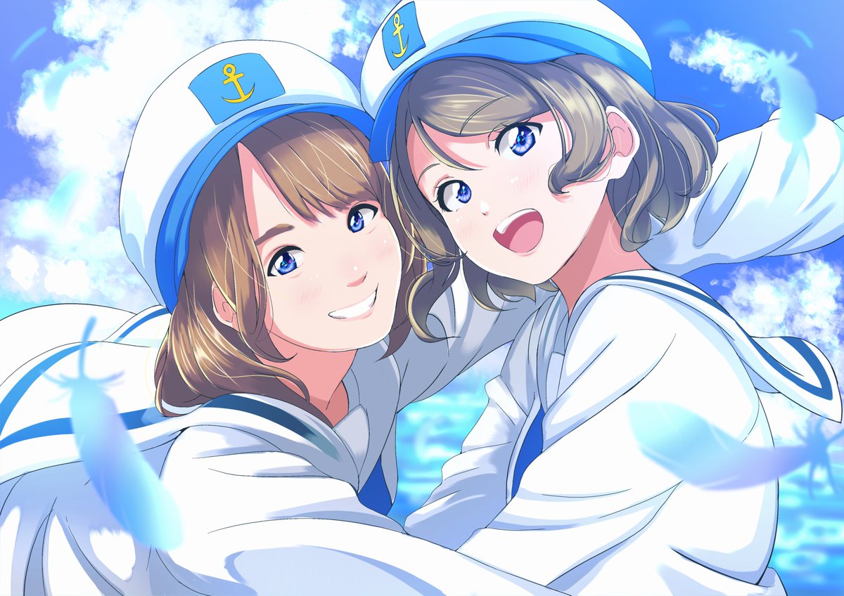 ラブライブ ラブカ　aqours 斉藤朱夏 渡辺曜 PE＋ エネルギー 2枚 ラブライブ ラブカ aqours 斉藤朱夏 渡辺曜 PE＋ エネルギー 2枚 2025