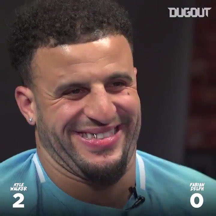 If City win the league on derby day, Kyle Walker will get a guard of honour away at Spurs 😨👀😂🙏🏻