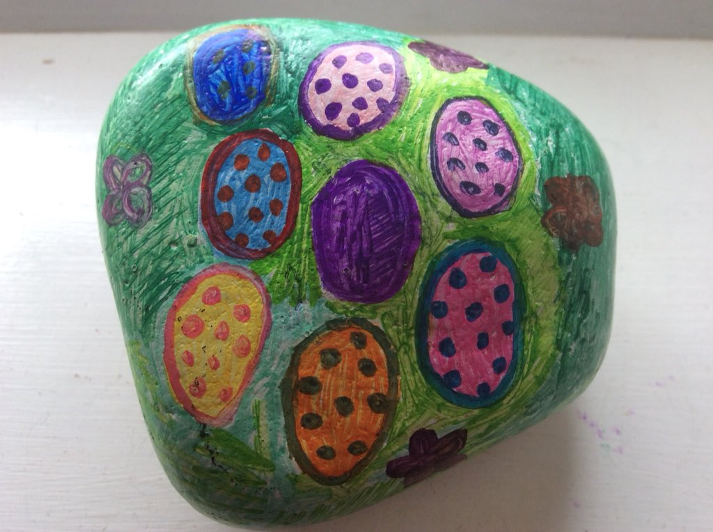 GillFosseyStone's tweet image. @CalneHub found these two on my dog walk this morning, it made my day. I will be hiding them again later