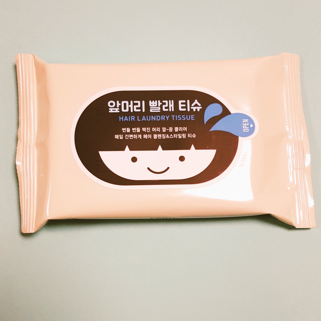 logoutsitaaa's tweet photo. A'PIEUで買った前髪拭きシートかわいw
#韓国コスメ#韓国購入品#アピュ#オピュ https://t.co/K7GG4HftXZ