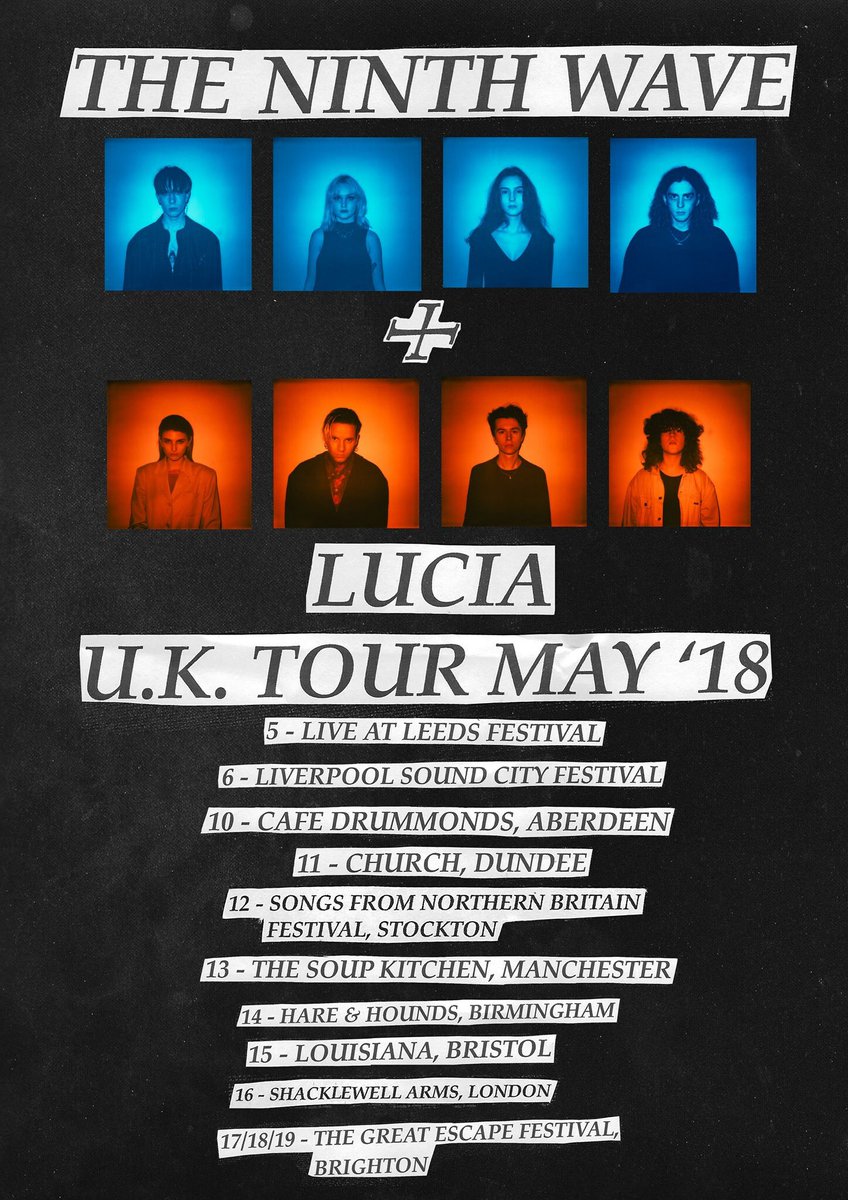 Grab your tickets to @theninthwave_ @luciamusicx <a href="/missluciduk/">Miss Lucid</a> at Drummonds Aberdeen -
skiddle.com