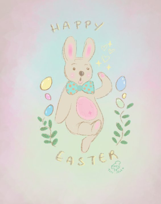 yzus_illus's tweet photo. Joyeuse Pâques 🐠🐡🐠🐡 
#HappyEaster #JoyeusesPâques #illustration #drawingoftheday #art #EasterSunday #sundaydrawing https://t.co/F1xnXgxRwa