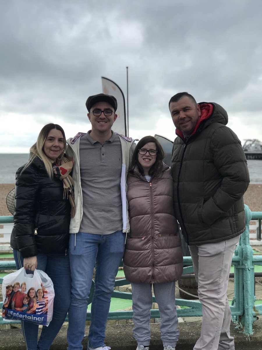 Lovely days in Brighton with my great family ❤️💋❤️💋