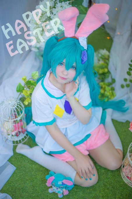 Twitterのコスプレ画像20