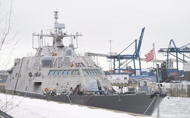 U.S. warship stuck in Montreal since December due to ice resumes trip home.  ottawamatters.com/national-news/… https://t.co/PRlnmsUOHr