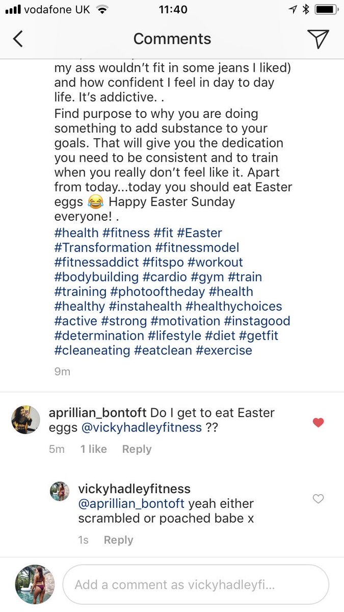 #happyeaster Easter banter with my clients! 🤪🤪