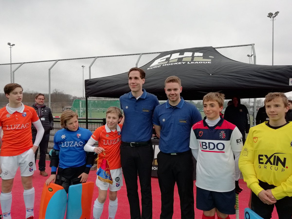 RoelvanEert's tweet photo. And game 3 U14 EHL. #oleingwersen #jakecharles @eurohockeyorg #ehl #fluitmee https://t.co/Bty5p77jV1