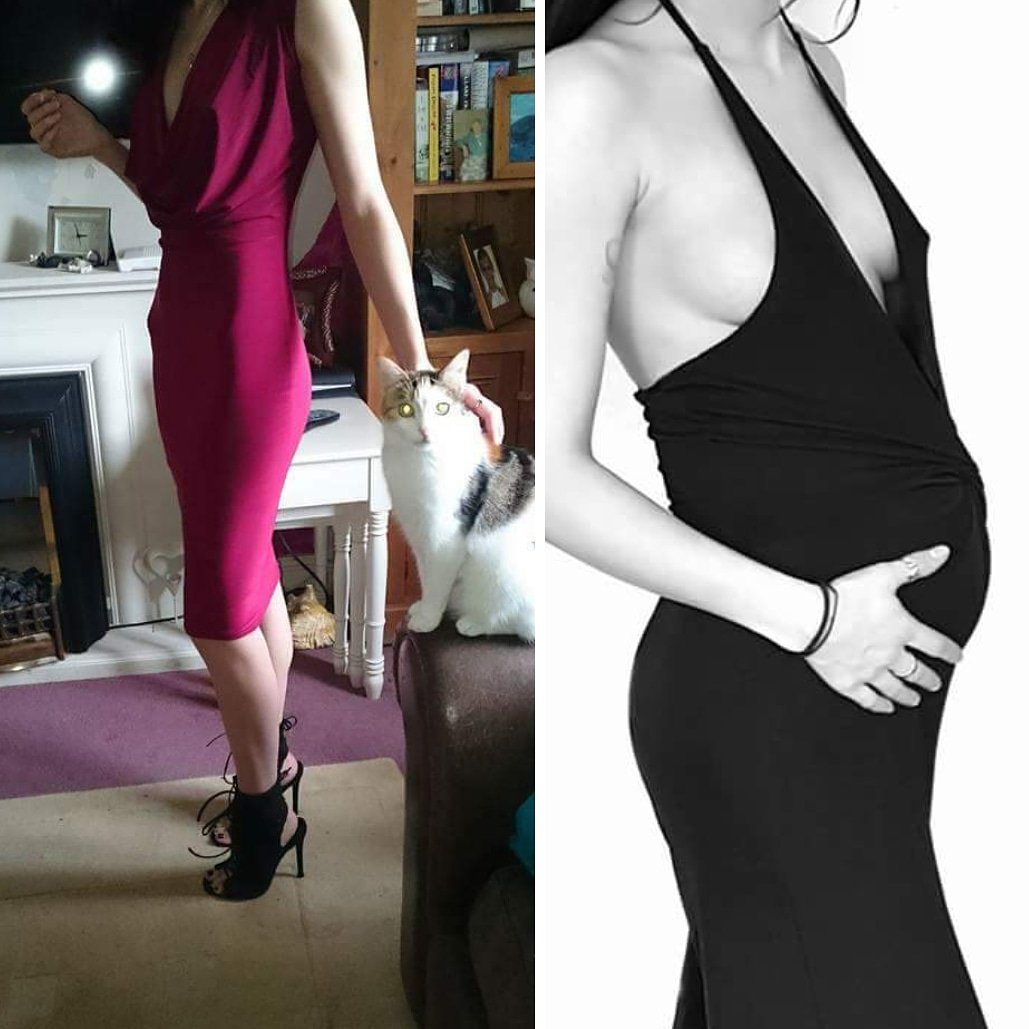 Hot chick to hot mama!