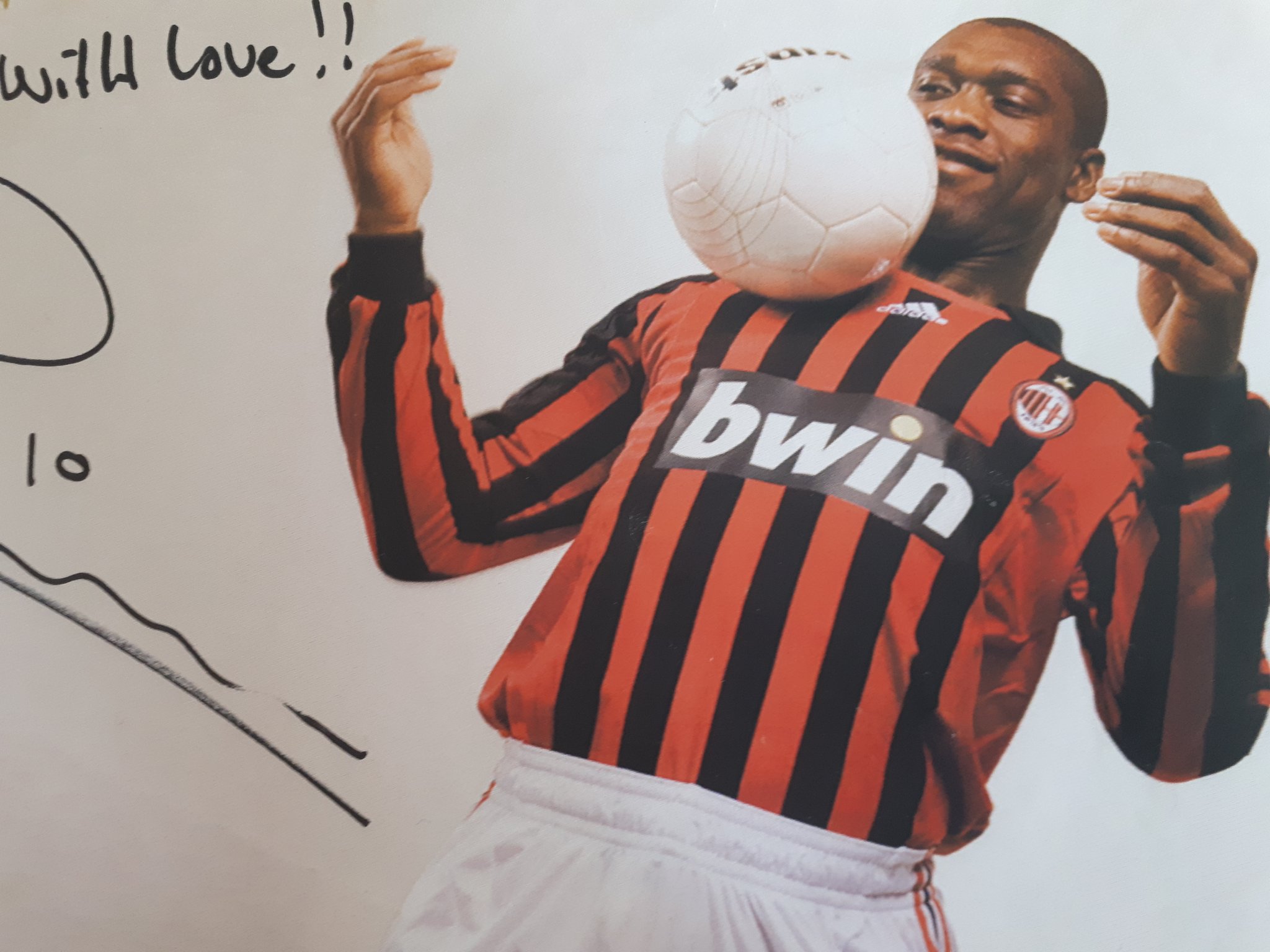 Happy Birthday Legend!
Clarence Seedorf  