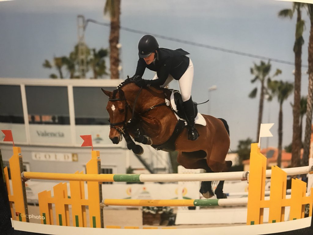 Jolie Fleur Van De Noordheuvel jumping amazing in the 3* World Ranking Class! #ExtraSpecial #NoScopeNoHope