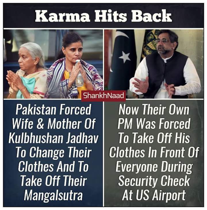 what goes around comes around, in simple words "instant Karma" 😂😂