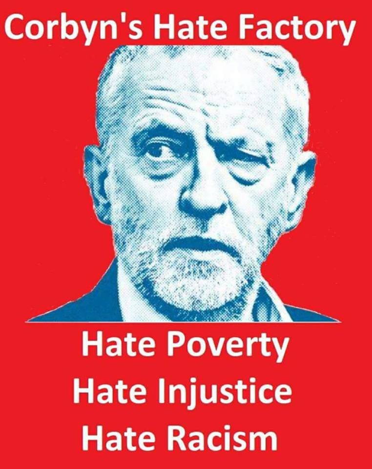 #JCsArmyOfHate #localelections2018 #TurnBritainRed #LE2018 #MakeMayTheEndOfMay #JC4PM #ChangeIsComing