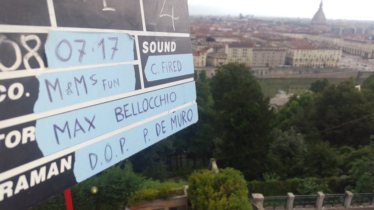 max_bellocchio's tweet photo. A Torino sul set del  film "Il Volto del Male" https://t.co/a92Q2PskhT