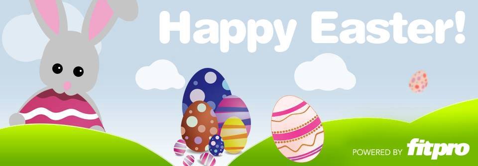 FitProLtd's tweet photo. Wishing you all a Happy Easter! #teamfitpro https://t.co/JTF9k8CveK
