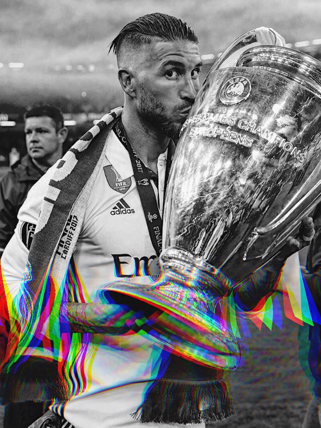 🗣 'I don't care about the Ballon d'Or. If I wanted to win individual trophies, I would have played Tennis.' - Sergio Ramos. 🎾