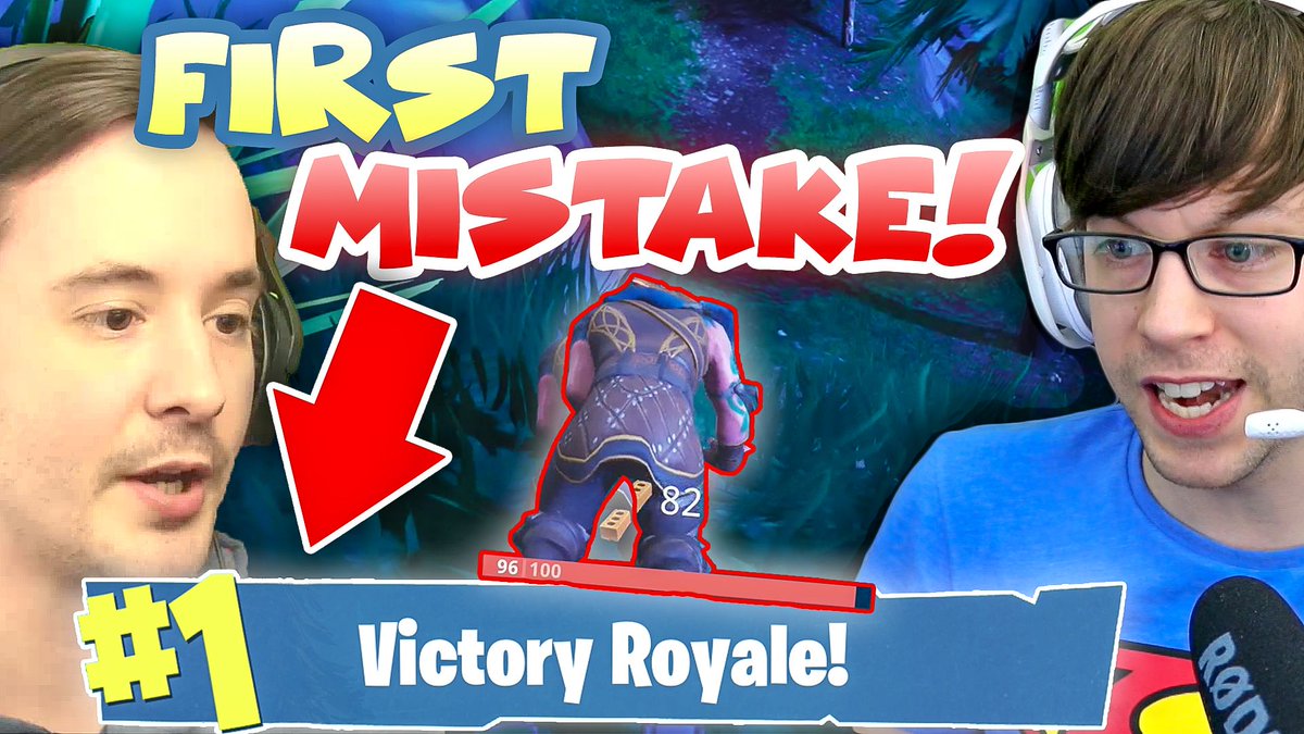 mistakes in fortnite - chris matt on twitter new video fortnite first big mistake i ve made omg https t co qgfhvsjxwc chris matt on twitter new video fortnite first big mistake i ve made omg https t co qgfhvsjxwc - mistakes in fortnite