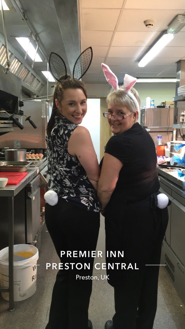 Happy Easter from the team at Preston Central! 🐰🐣